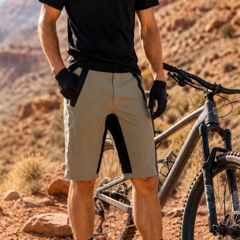 NWT Fasthouse Bike Crossline 2.0‎ Mountain  MTB Shorts Olive Outdoor Cycle Sz 30